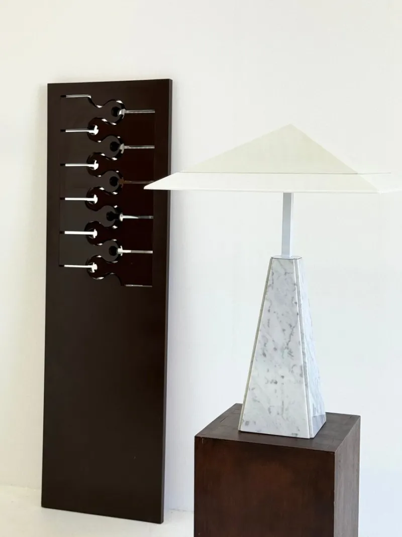 Best Pamono Scorpion Coat Rack with Mirror attributed to Anonima Design for Bonetto, 1970s