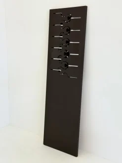 Best Pamono Scorpion Coat Rack with Mirror attributed to Anonima Design for Bonetto, 1970s