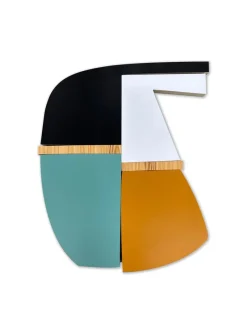 Pamono Scott Troxel, Boofy 2, 2025, Lacquer on Wood><noscript><img width=
