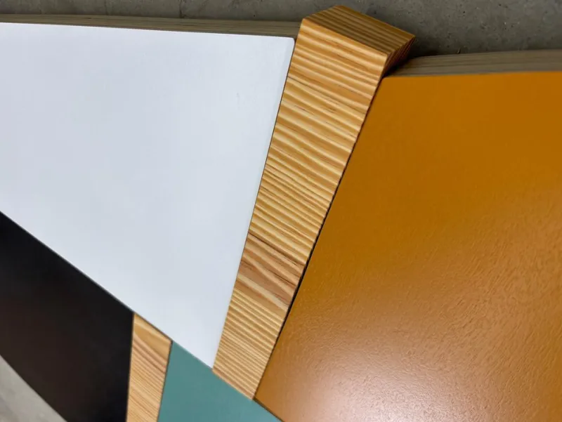 Pamono Scott Troxel, Boofy 2, 2025, Lacquer on Wood> Sculpture