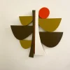 Online Pamono Scott Troxel, Chocolate Orche, 2023, Acrylic on Wood