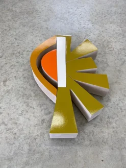 Pamono Scott Troxel, Citrus, 2023, Acrylic & Gloss Lacquer on Maple><noscript><img width=