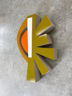 Pamono Scott Troxel, Citrus, 2023, Acrylic & Gloss Lacquer on Maple><noscript><img width=