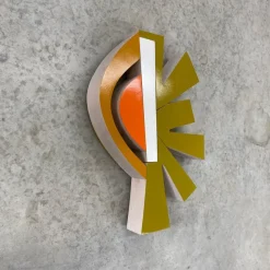 Pamono Scott Troxel, Citrus, 2023, Acrylic & Gloss Lacquer on Maple><noscript><img width=
