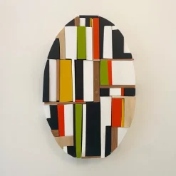 Hot Pamono Scott Troxel, Egg, 2023, Spray Paint on Wood