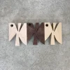 Pamono Scott Troxel, Gold Walnut, 2023, Mixed Media on Wood> Sculpture