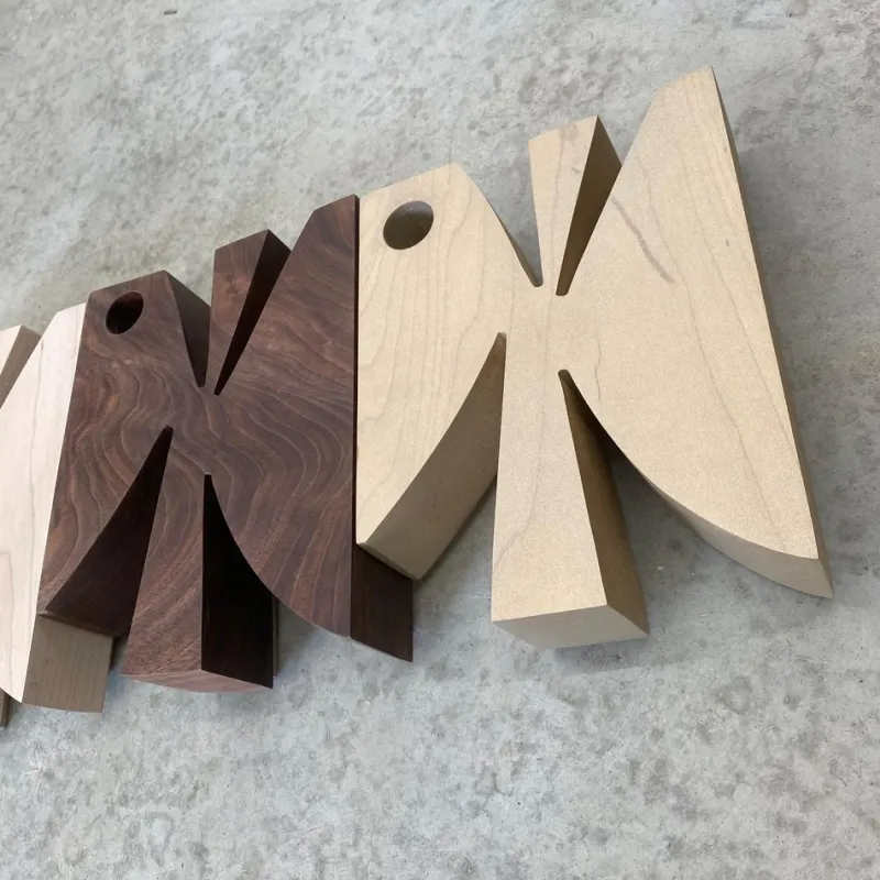 Pamono Scott Troxel, Gold Walnut, 2023, Mixed Media on Wood> Sculpture