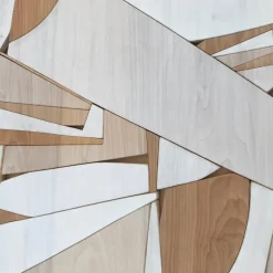 Discount Pamono Scott Troxel, Lesiure Class, 2019, Acrylic on Wood Sculpture