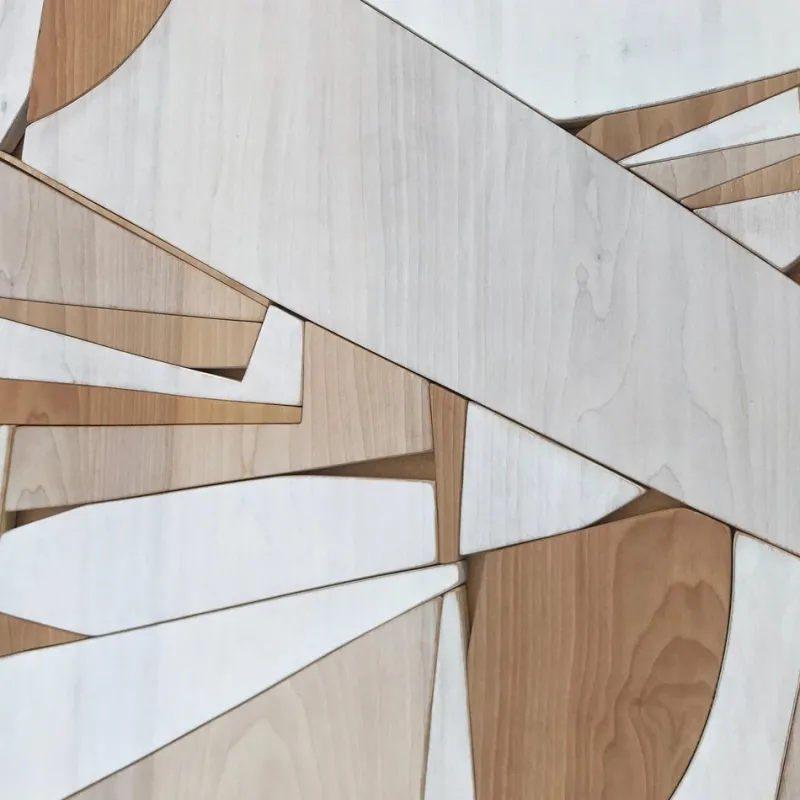 Discount Pamono Scott Troxel, Lesiure Class, 2019, Acrylic on Wood Sculpture