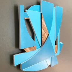 Pamono Scott Troxel, Spinnaker, 2019, Spray Acrylic on Wood Sculpture><noscript><img width=