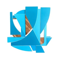 Pamono Scott Troxel, Spinnaker, 2019, Spray Acrylic on Wood Sculpture><noscript><img width=