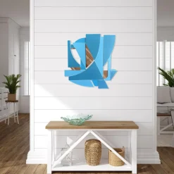 Pamono Scott Troxel, Spinnaker, 2019, Spray Acrylic on Wood Sculpture><noscript><img width=