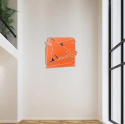 Pamono Scott Troxel, Tangerine, 2021, Spray Acrylic on Wood Sculpture><noscript><img width=