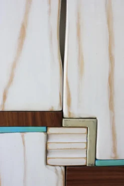 Pamono Scott Troxel, Urban Cactus, 2017, Acrylic on Wood Sculpture><noscript><img width=
