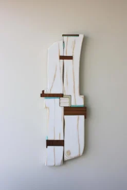 Pamono Scott Troxel, Urban Cactus, 2017, Acrylic on Wood Sculpture><noscript><img width=