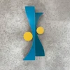 New Pamono Scott Troxel, Wavy Yellow, 2024, Lacquer on Maple