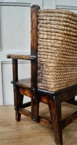 Online Pamono Scottish Childs Orkney Chair, 1880s