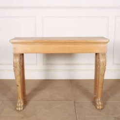 Pamono Scottish Pale Pine Console Table> Console Tables