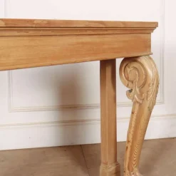 Pamono Scottish Pale Pine Console Table><noscript><img width=