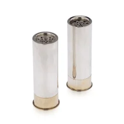 Best Pamono Scottish Salt & Pepper Shotgun Cartridges, Edinburgh, 1914, Set of 2
