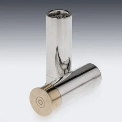 Best Pamono Scottish Salt & Pepper Shotgun Cartridges, Edinburgh, 1914, Set of 2