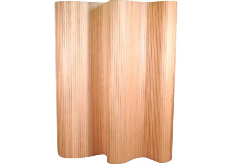 Pamono Screen 100 in Pinewood by Alvar Aalto & Artek, Finland, 1936> Room Dividers & Screens