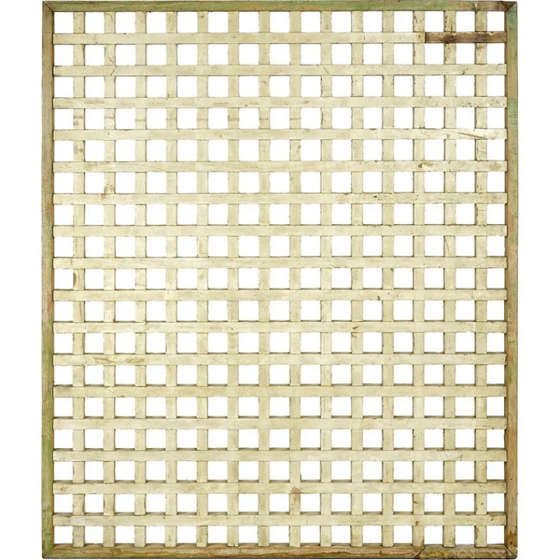 Pamono Screen in Patinated Solid Wood> Room Dividers & Screens