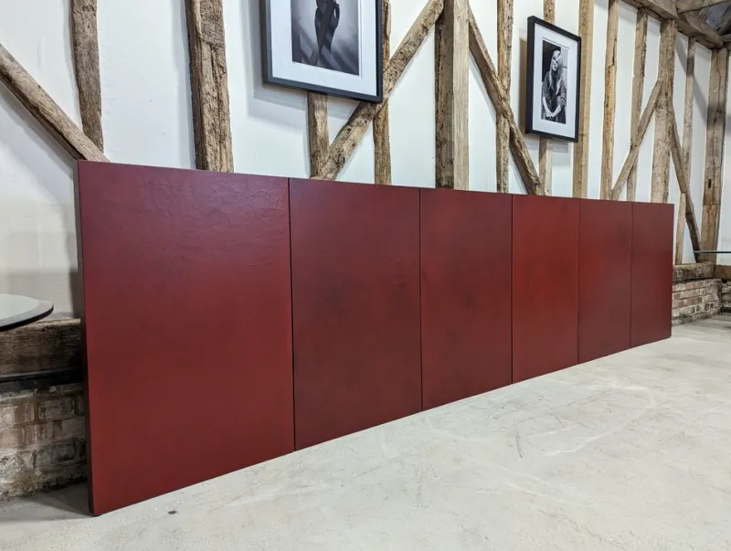 Pamono Screen Wall Panels by Collett-Zarzycki, Set of 6