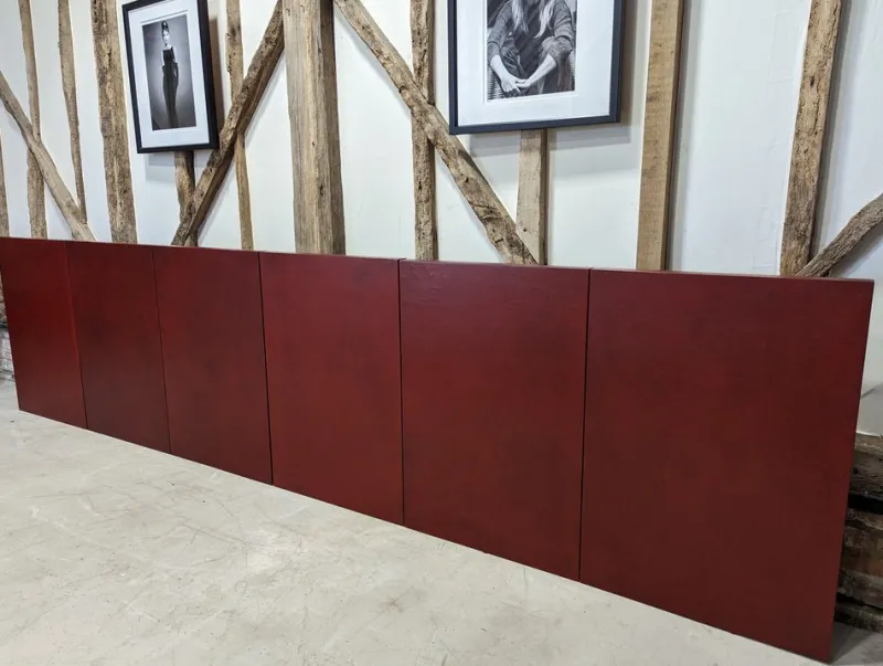 Pamono Screen Wall Panels by Collett-Zarzycki, Set of 6