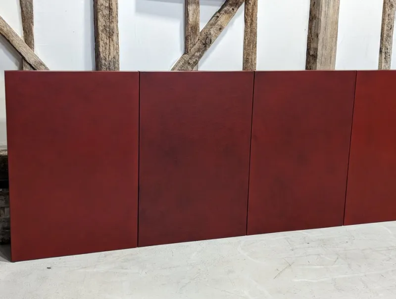 Pamono Screen Wall Panels by Collett-Zarzycki, Set of 6