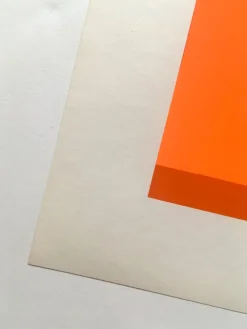 Pamono Screenprint by Günter Dohr for Günter Dohr, 1969><noscript><img width=