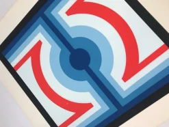 Pamono Screenprint by Jo Niemeyer, 1974><noscript><img width=