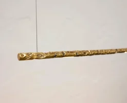 Pamono Sculptural Brass Light Pendant Howl 2 by Morghen Studio><noscript><img width=