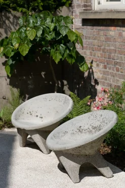 Pamono Sculptural Concrete Chair, Italy