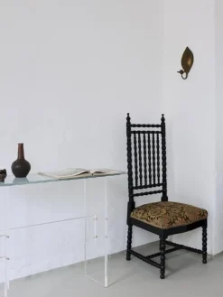Clearance Pamono Sculptural Glass and Acrylic Glass Console Table, Italy, 1980s