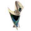 Discount Pamono Sculptural Iridescent Ceramic Vase, 1960s-1970s
