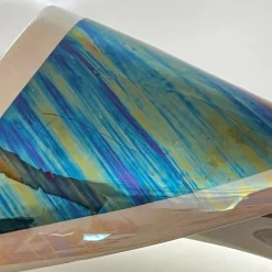 Discount Pamono Sculptural Iridescent Ceramic Vase, 1960s-1970s