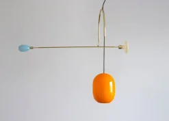 Pamono Sculptural Light No. 34 by Milla Vaahtera> Ceiling Lights