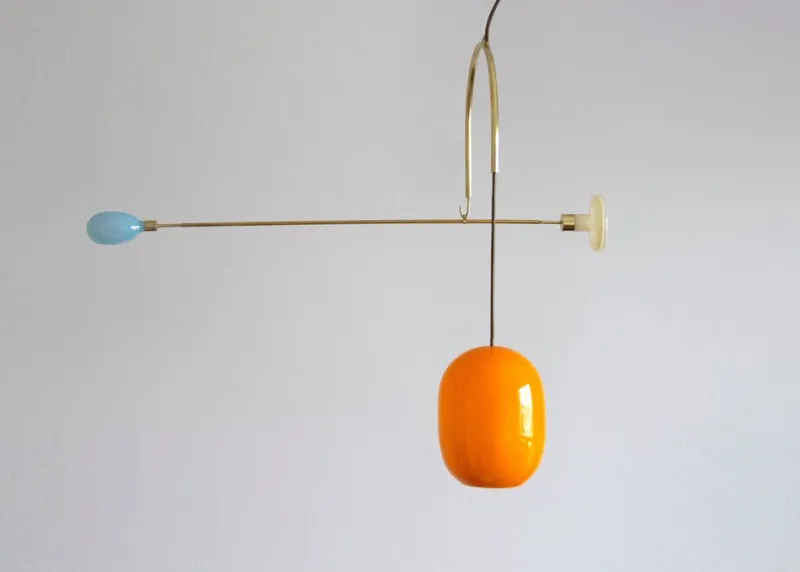 Pamono Sculptural Light No. 34 by Milla Vaahtera> Ceiling Lights