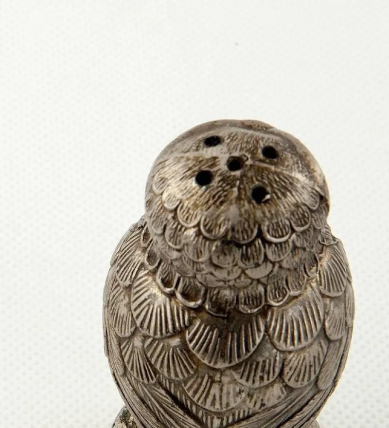 Pamono Sculptural Salt Shaker, 1960s> Salt & Pepper Shakers