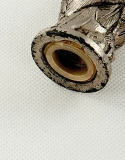 Pamono Sculptural Salt Shaker, 1960s><noscript><img width=