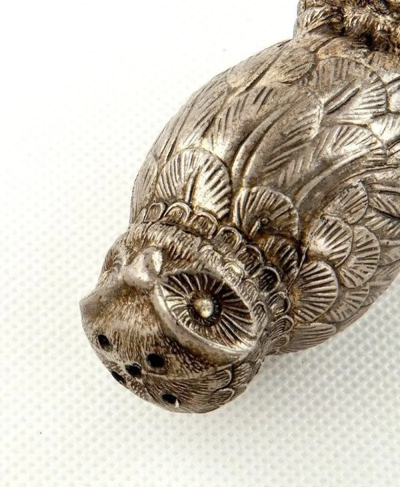 Pamono Sculptural Salt Shaker, 1960s> Salt & Pepper Shakers