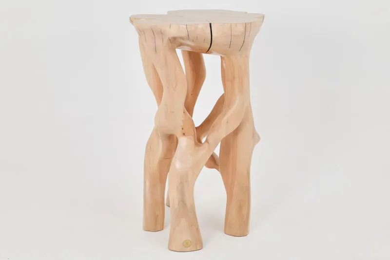 Outlet Pamono Sculptural Side Table by Logniture