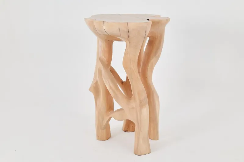 Outlet Pamono Sculptural Side Table by Logniture