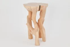 Outlet Pamono Sculptural Side Table by Logniture