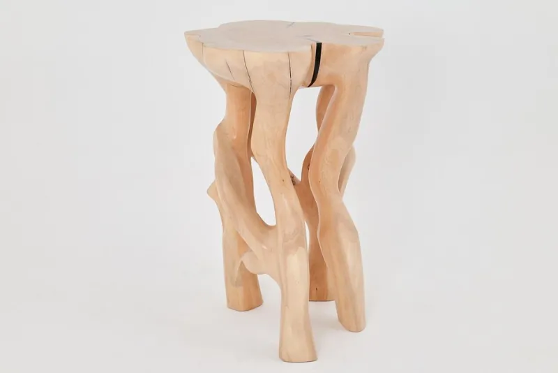 Outlet Pamono Sculptural Side Table by Logniture