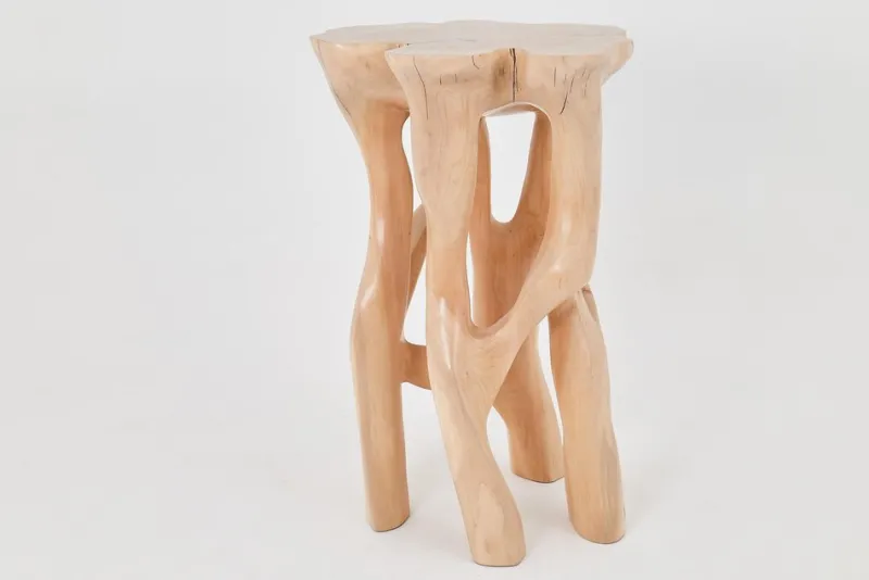 Outlet Pamono Sculptural Side Table by Logniture