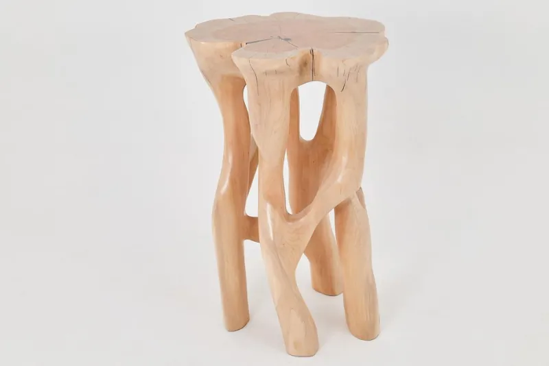 Outlet Pamono Sculptural Side Table by Logniture