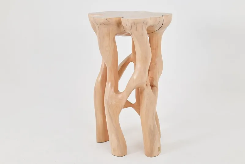 Outlet Pamono Sculptural Side Table by Logniture