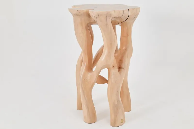 Outlet Pamono Sculptural Side Table by Logniture